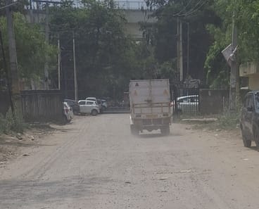 6 months passed, neither drains nor roads were built, now preparations are on to blacklist the contractor