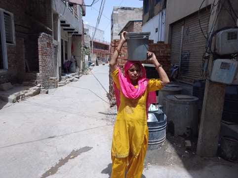 Water crisis... tankers became a support due to lack of supply