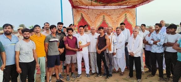 Volleyball competition held in Balaha Kalan