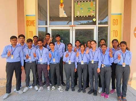 12 students of Bharti Public School secured place in merit list
