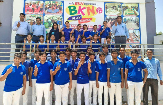 Tanuj got first place by scoring 478 marks