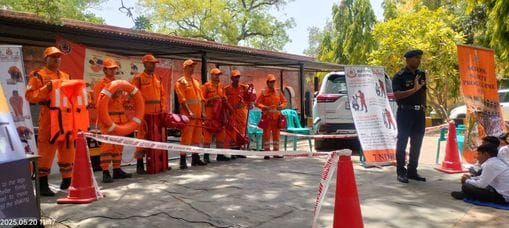 Made aware of the working system of disaster management