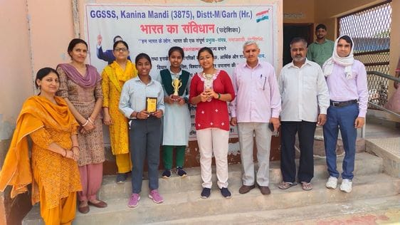 The exam result of RKVMV Kanina was commendable