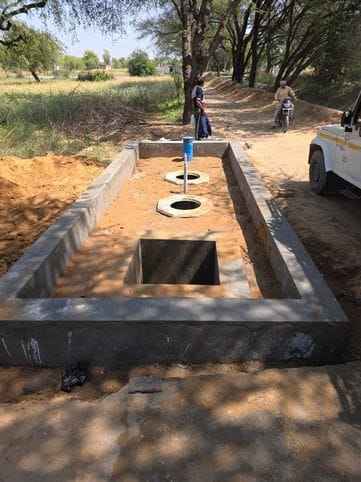 400 recharge borewells will be built by August with 20 crores, hope of improvement in groundwater level has arisen