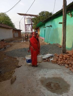 Even after spending Rs 70 lakh in rural areas, villagers are yearning for water