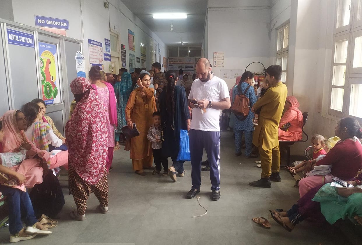Daily Diarrhea Patients Come in GMC Udhampur