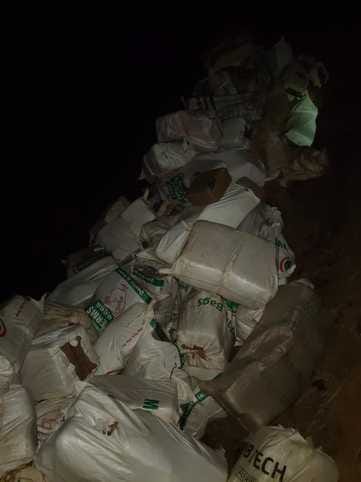 Shahdol News: Police seized 38 quintals of ganja in Jaisinghnagar