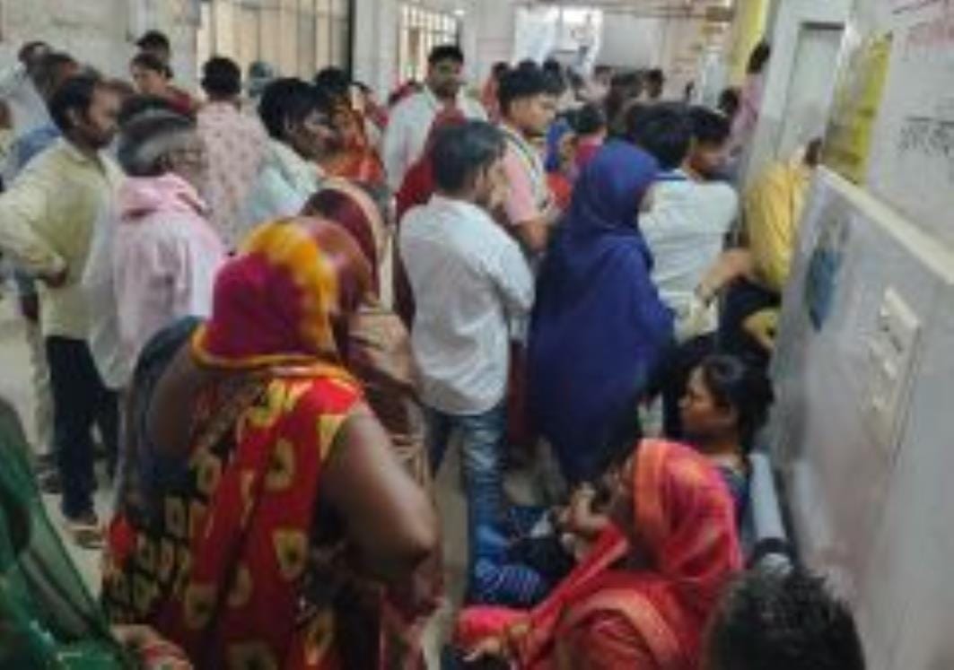 Children getting sick due to extreme heat