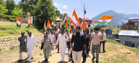 Tiranga Rally in Lati