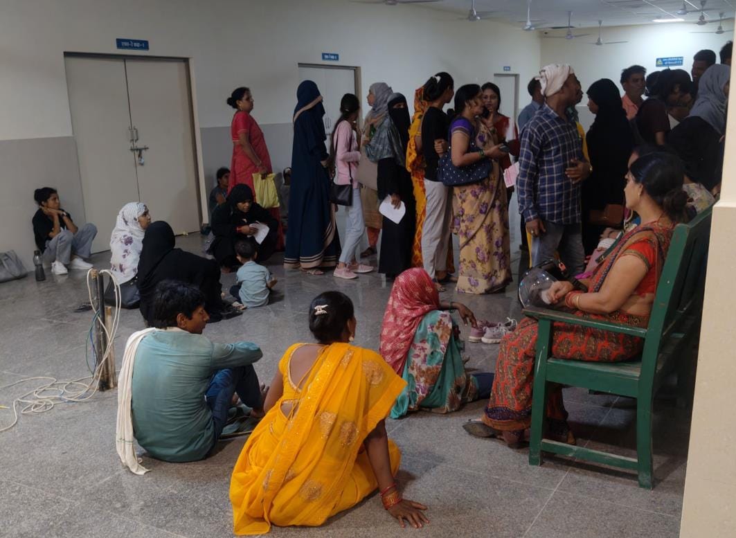 Ultrasound examination started in the new building of the medical college
