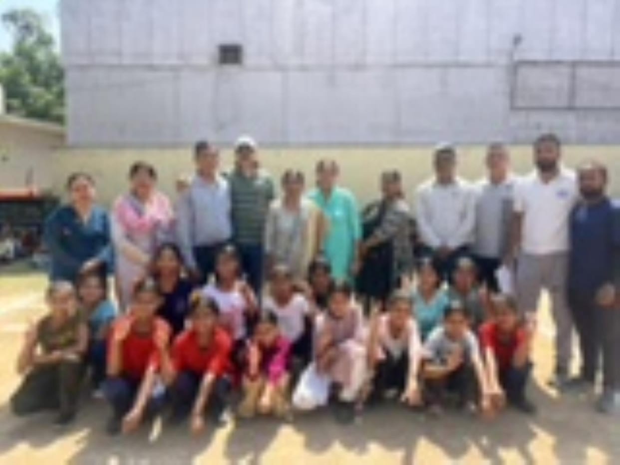 Under 14 Girls Kabaddi Competition