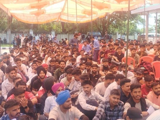 748 candidates found eligible for jobs abroad