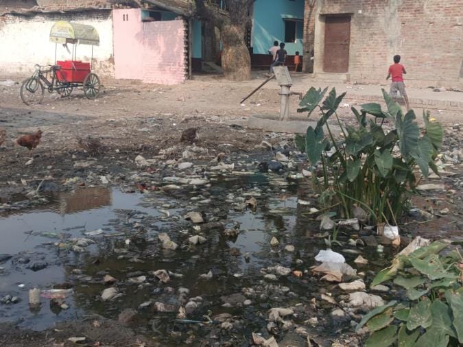 Drainage system is in bad shape, people are troubled