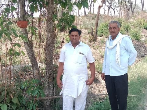 Dinesh Sharma became the Messiah for birds in Chakkasarai