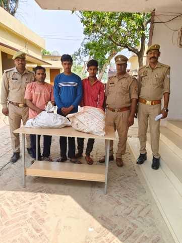 Cable theft gang busted