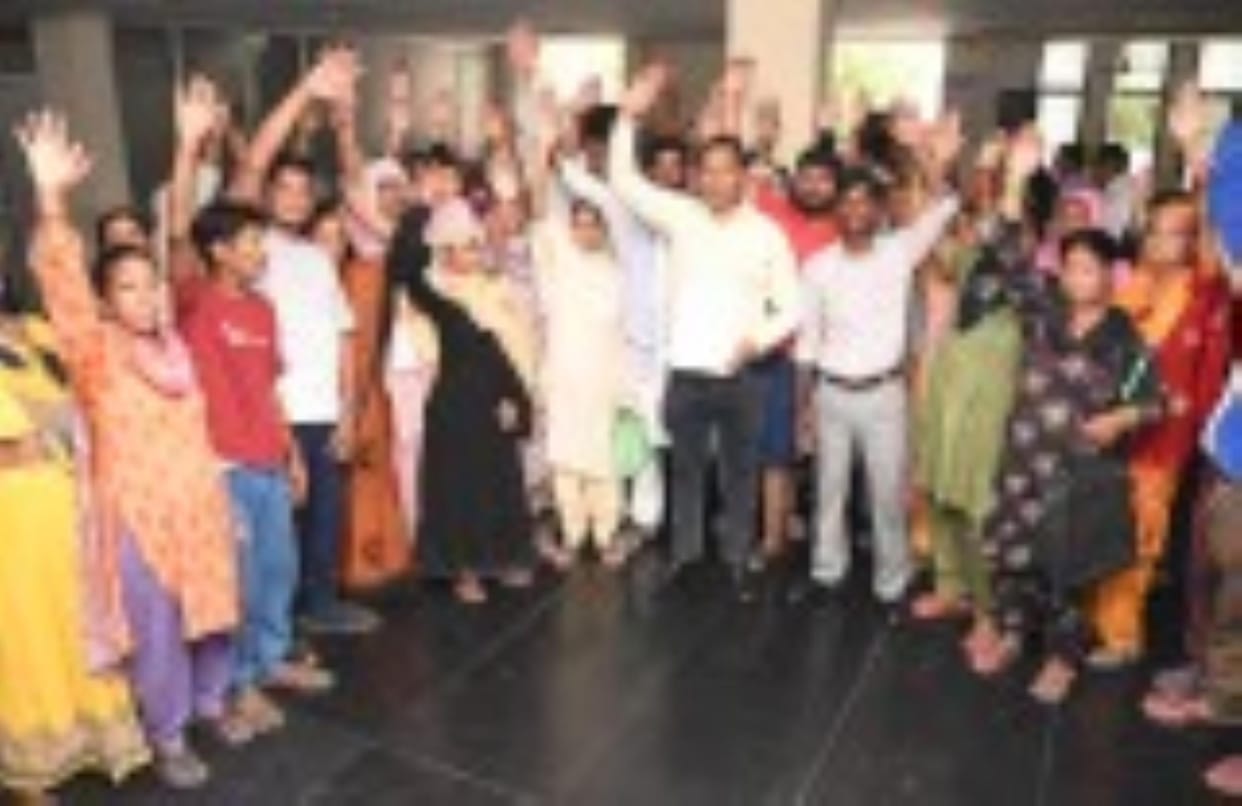 Demonstration for amendment in the standards of PM Housing Scheme