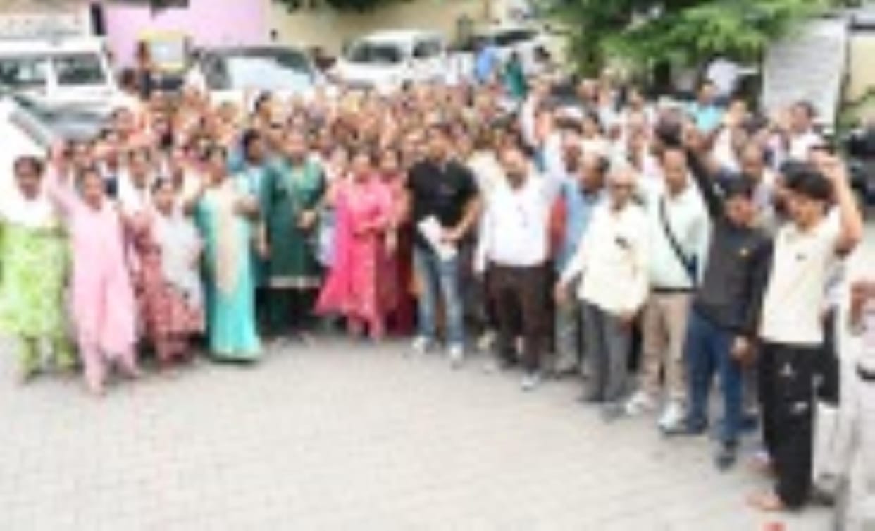 Villagers of Sultannagari protest for basic amenities