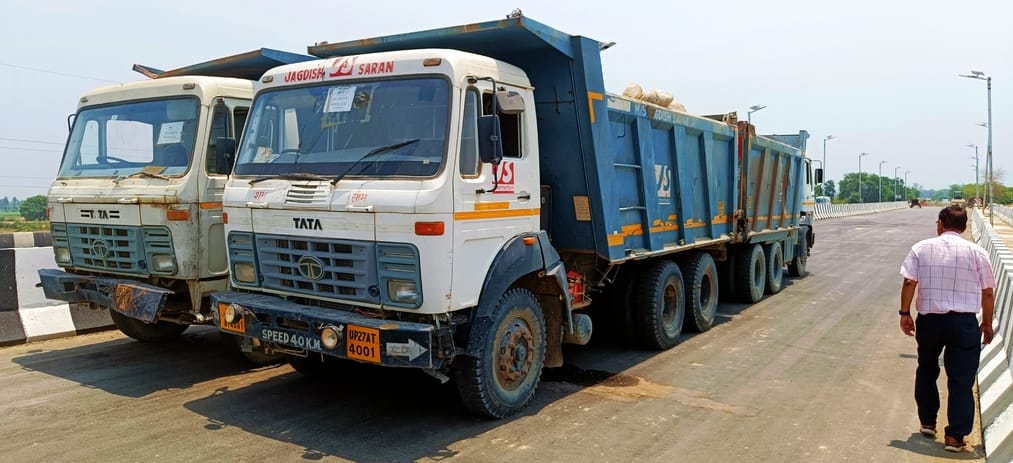 Both lanes will be open on Garra bridge of Bareilly Mod bypass till 30th