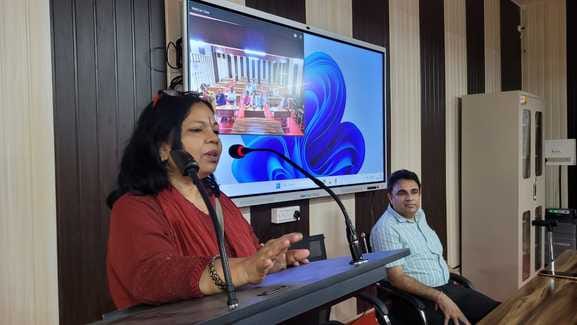Two smart classes started in Government College