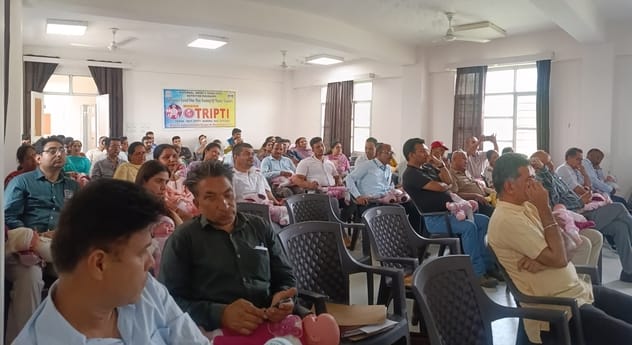 Master trainer is ready, malnutrition will be eradicated in Kangra