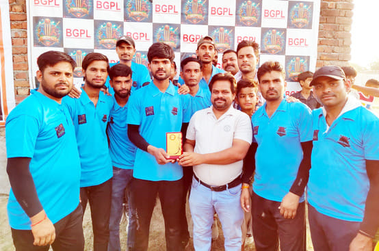 Behta Power Hitters beat Champions by five wickets