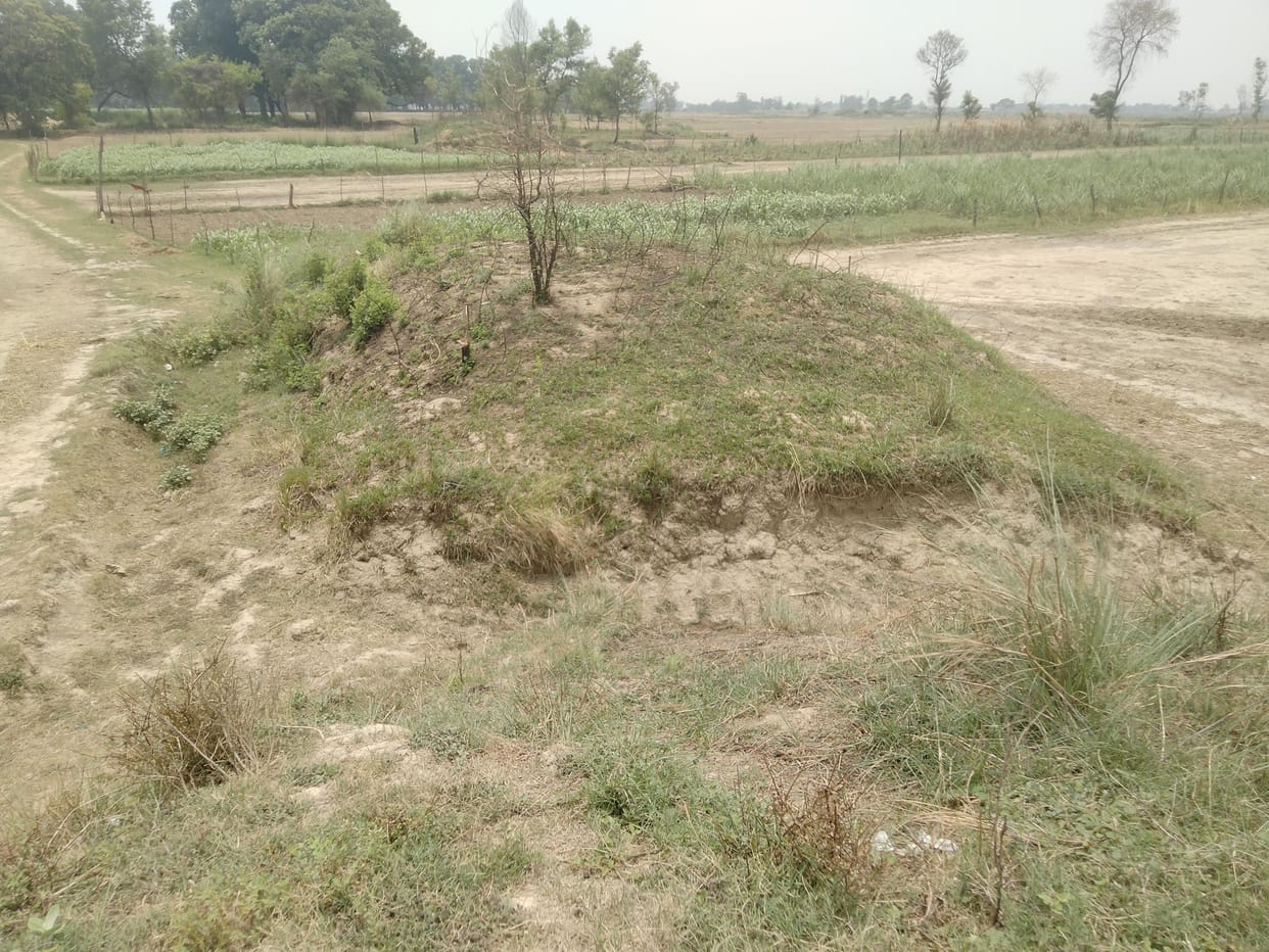 Villagers are in panic due to the possibility of gapping and leakage in the dam