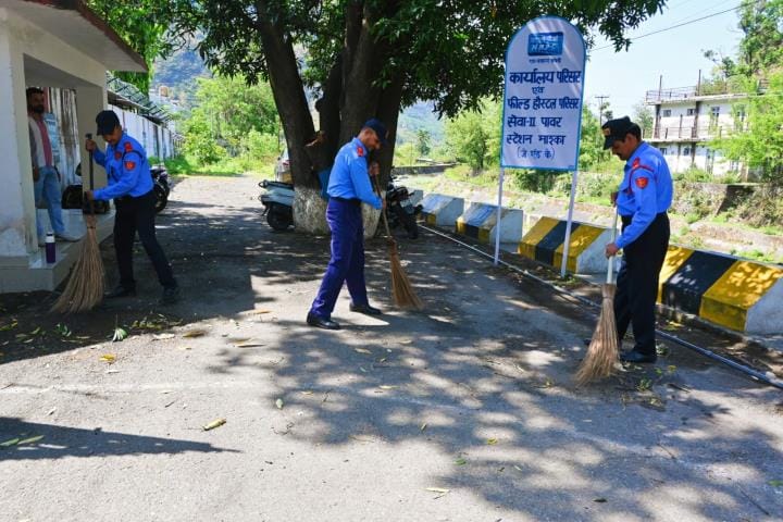 Cleanliness drive conducted in Seva Do project
