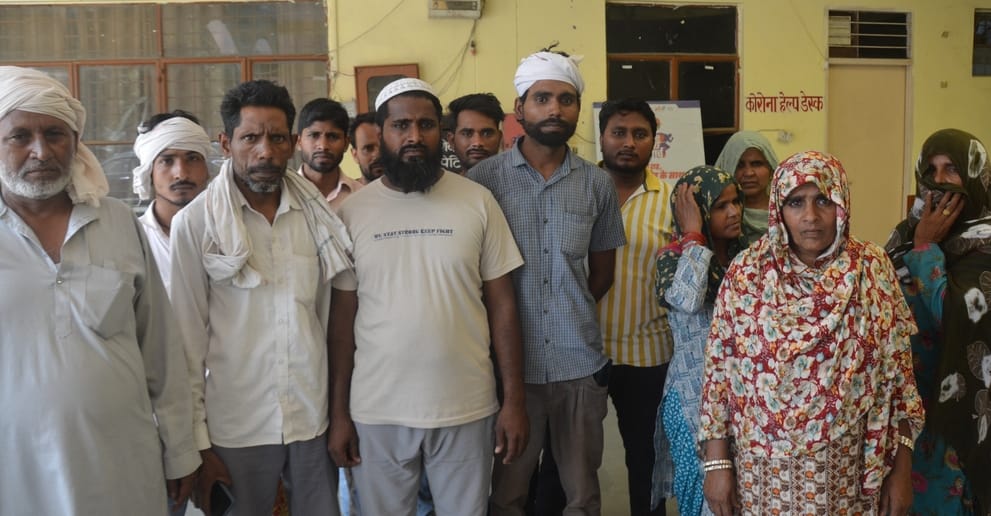 Dealer accused of giving less ration, appeal to DM