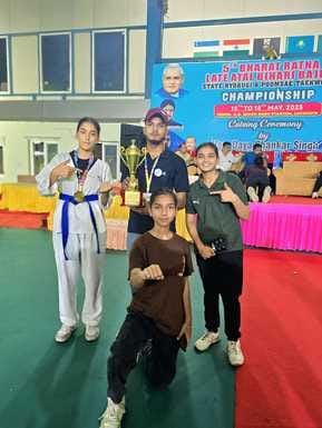 Girls increased pride by winning gold medal
