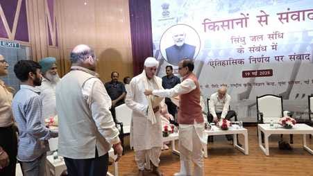 Government should cancel Indus Water Treaty