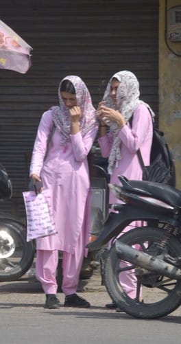 Some relief from light rain, mercury rose again in the afternoon