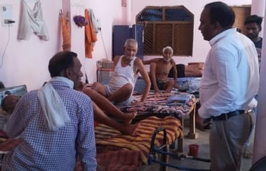 A camp will be organized to prepare old age pension for the elderly living in old age homes