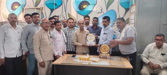 15 conductors promoted to the post of sub inspector in roadways depot