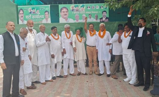 Rakesh Sehgal becomes INLD's city president