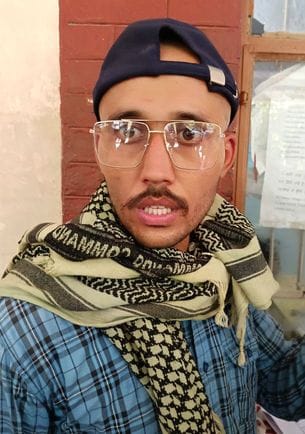 Go to the officials and tell them that there are no ream papers in the tehsil office