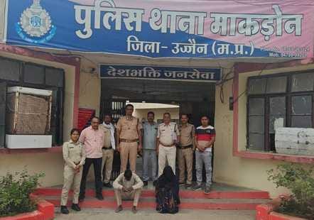 step mother had strangled the innocent child rope used tie goat, father along mother arrested