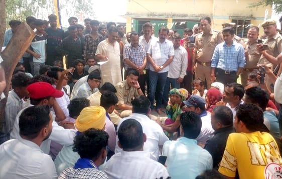The body of the youth was cremated after 45 hours