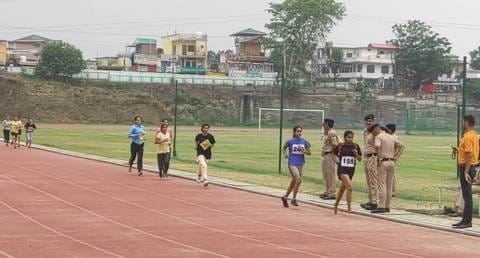 55 candidates passed the physical efficiency test of mining guard