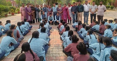 Top students were honored in Dudhla Morthala School