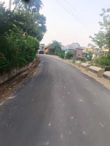 The road from Bharedi to Badsar via Gujreda has been expanded, travelling has become easier