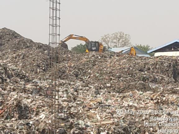 1.25 lakh MT of waste not finished