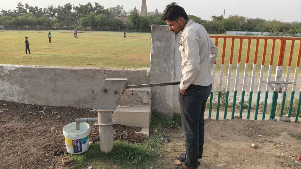 70% of the people of Banipur village are suffering from fluorosis