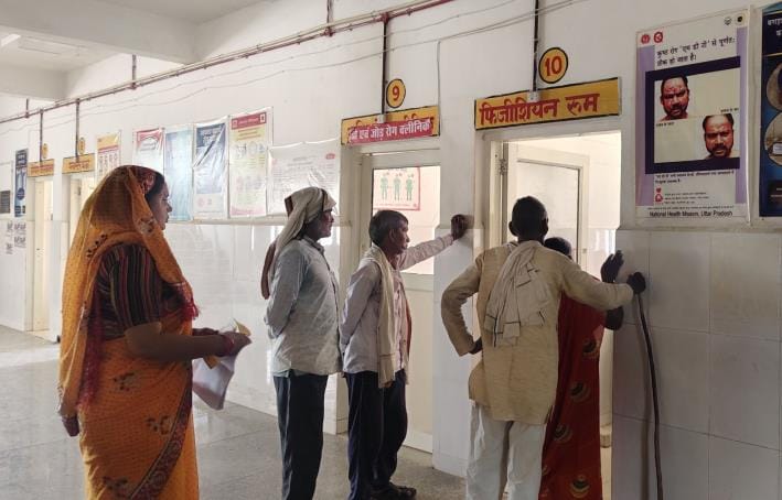 Eight doctors not found in OPD, patients returnedEight doctors not found in OPD, patients returned