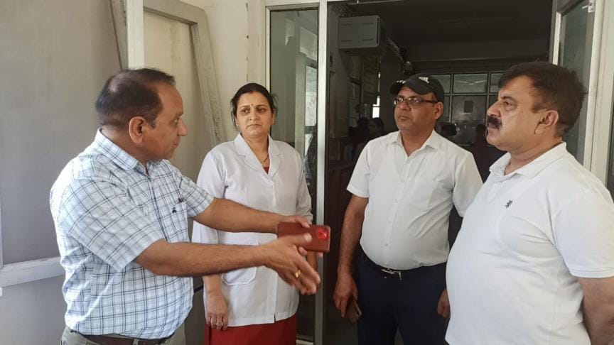 Now it will be easy to get a prescription in Chamba Medical College