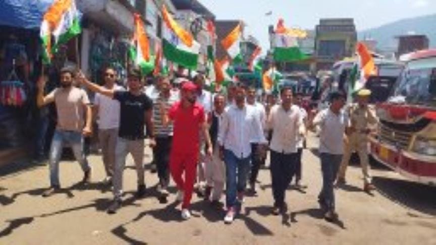 Tiranga rally