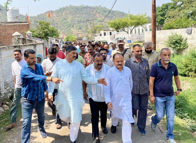 jammu, chatta, sansad tour, order