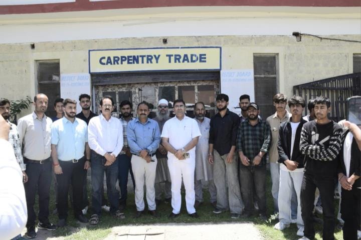 DC Inagurate the Training Programme