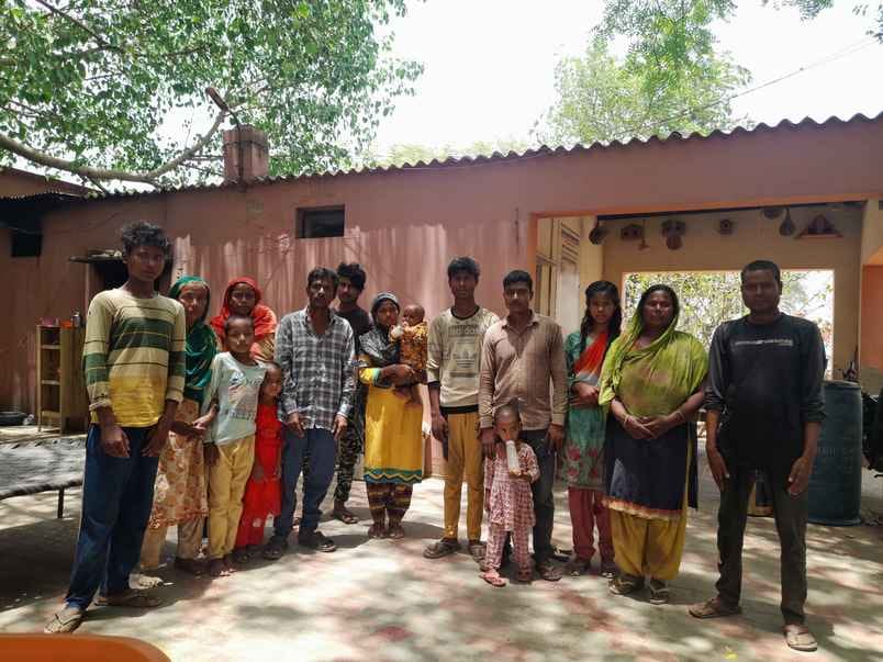 16 Bangladeshis arrested from Harinagar brick kiln