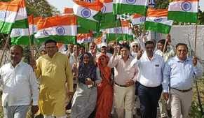 Tiranga Yatra taken out on the success of Operation Sindoor