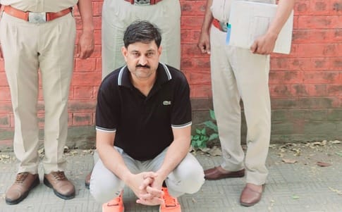 Accused arrested for cheating of Rs 3 crore
